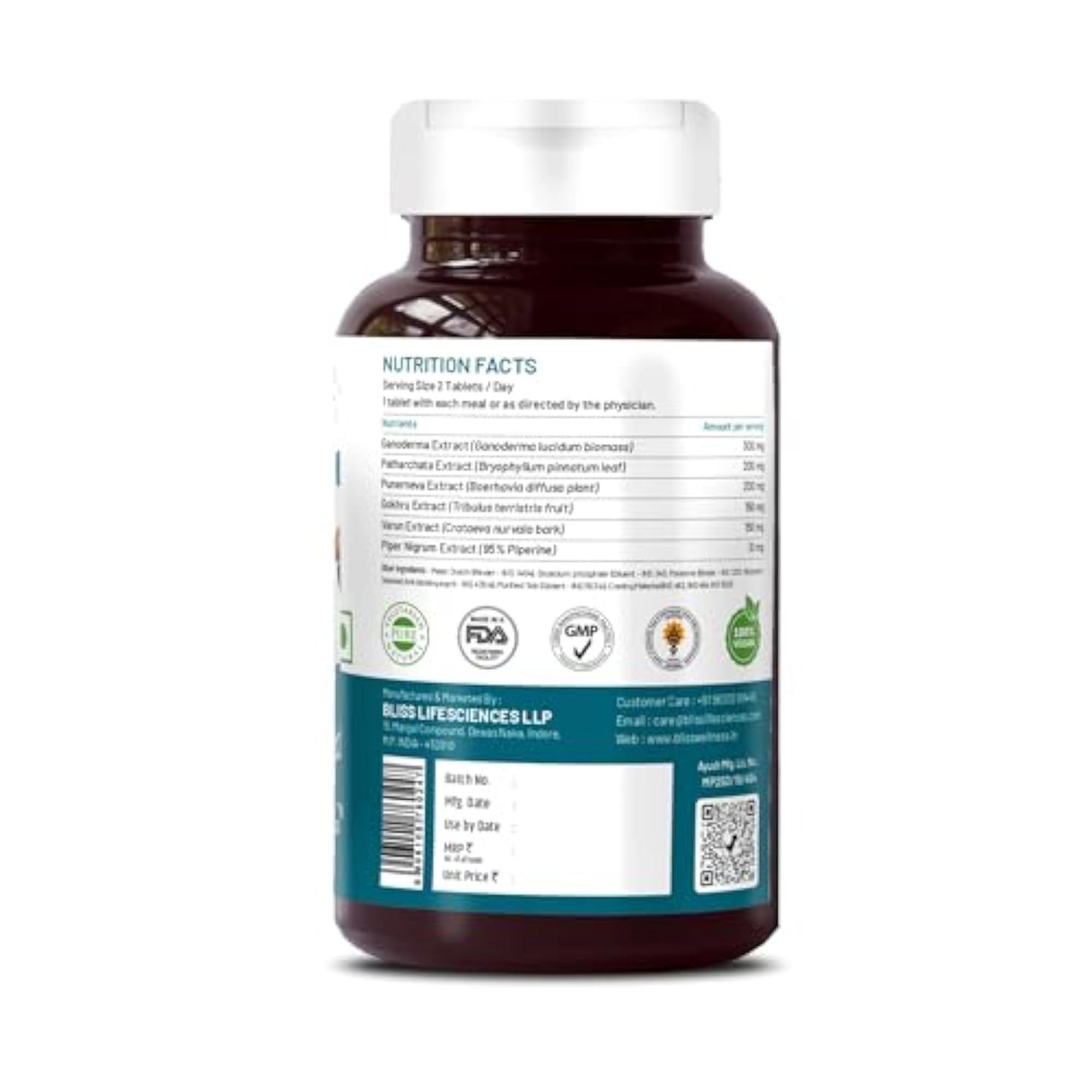 Kidney Detox Supplement, Ayurvedic Health Support